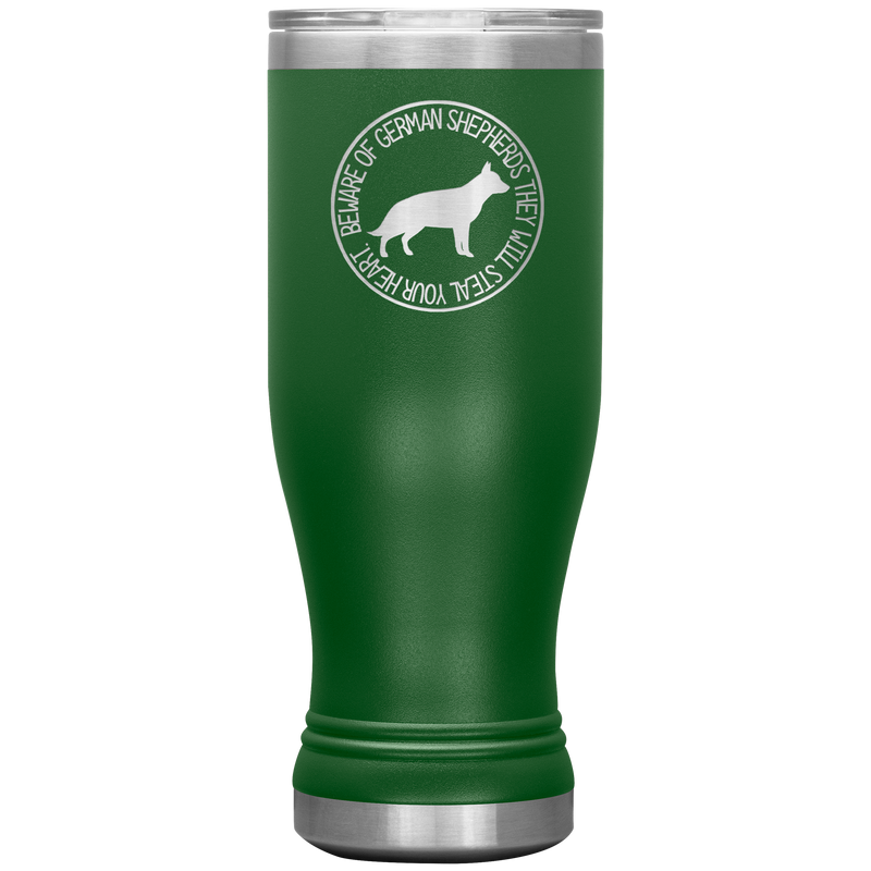 German Shepherd Boho VacuumTumbler (20 oz) - The TC Shop
