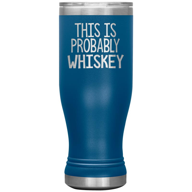 Probably whiskey Boho VacuumTumbler (20 oz) - The TC Shop