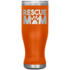 Rescue Mom Boho VacuumTumbler (20 oz) - The TC Shop