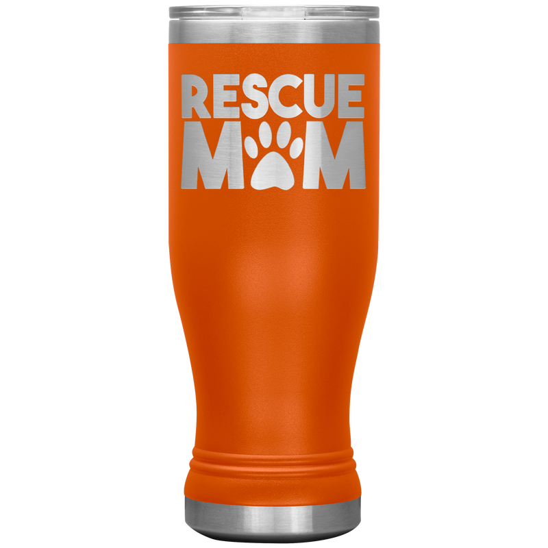 Rescue Mom Boho VacuumTumbler (20 oz) - The TC Shop