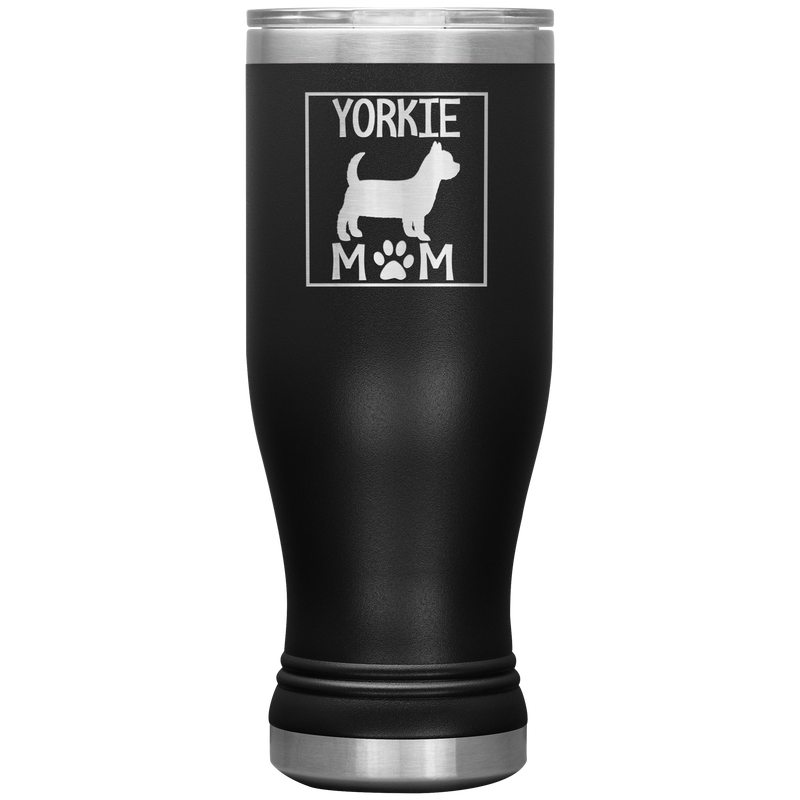 Yorkie Mom Boho VacuumTumbler (20 oz) - The TC Shop