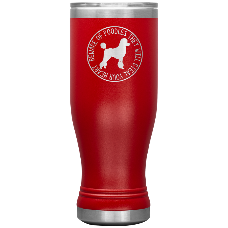 Poodle Boho VacuumTumbler (20 oz) - The TC Shop