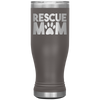 Rescue Mom Boho VacuumTumbler (20 oz) - The TC Shop