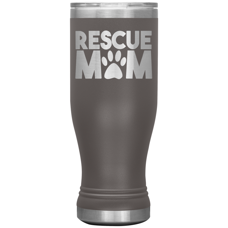 Rescue Mom Boho VacuumTumbler (20 oz) - The TC Shop