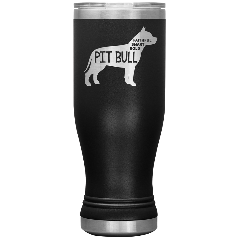 Pit Bull mom 3 Boho VacuumTumbler (20 oz) - The TC Shop