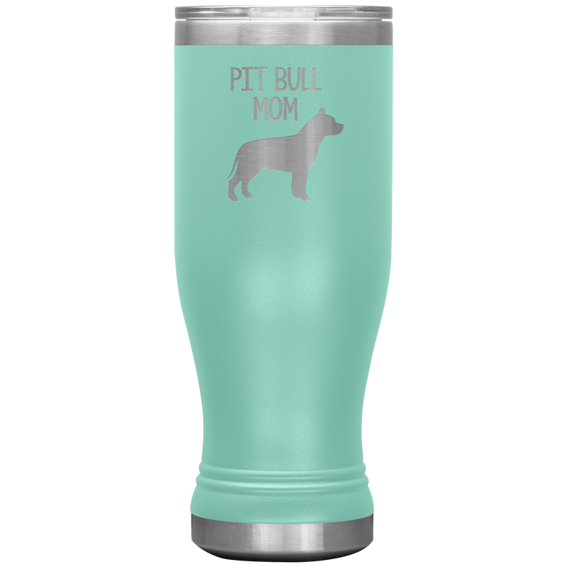 Pit Bull Mom 2 Boho VacuumTumbler (20 oz) - The TC Shop