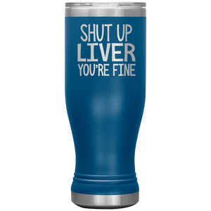 Shut up Liver Boho VacuumTumbler (20 oz) - The TC Shop