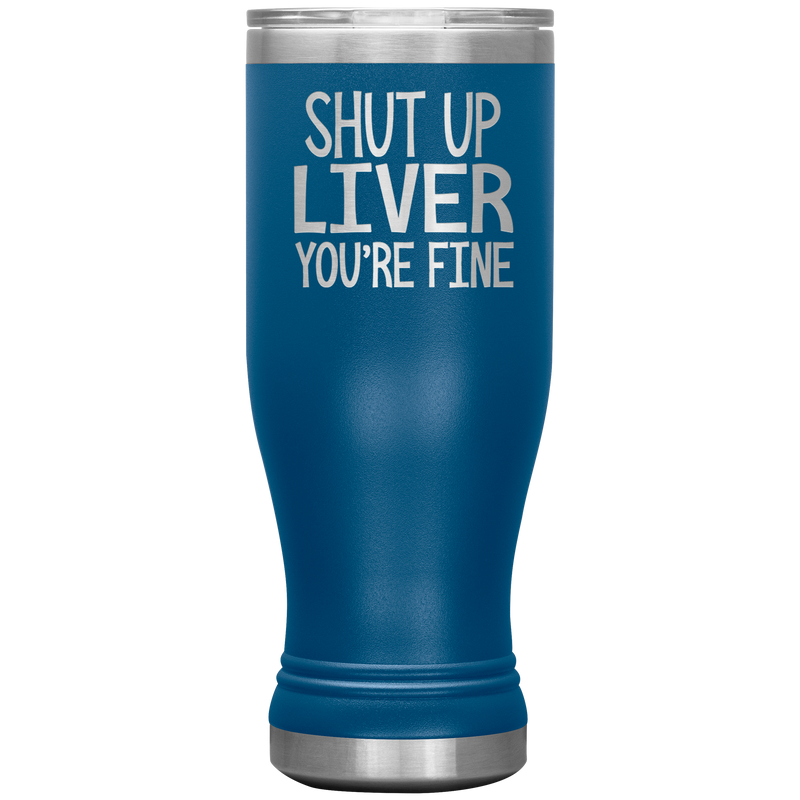 Shut up Liver Boho VacuumTumbler (20 oz) - The TC Shop