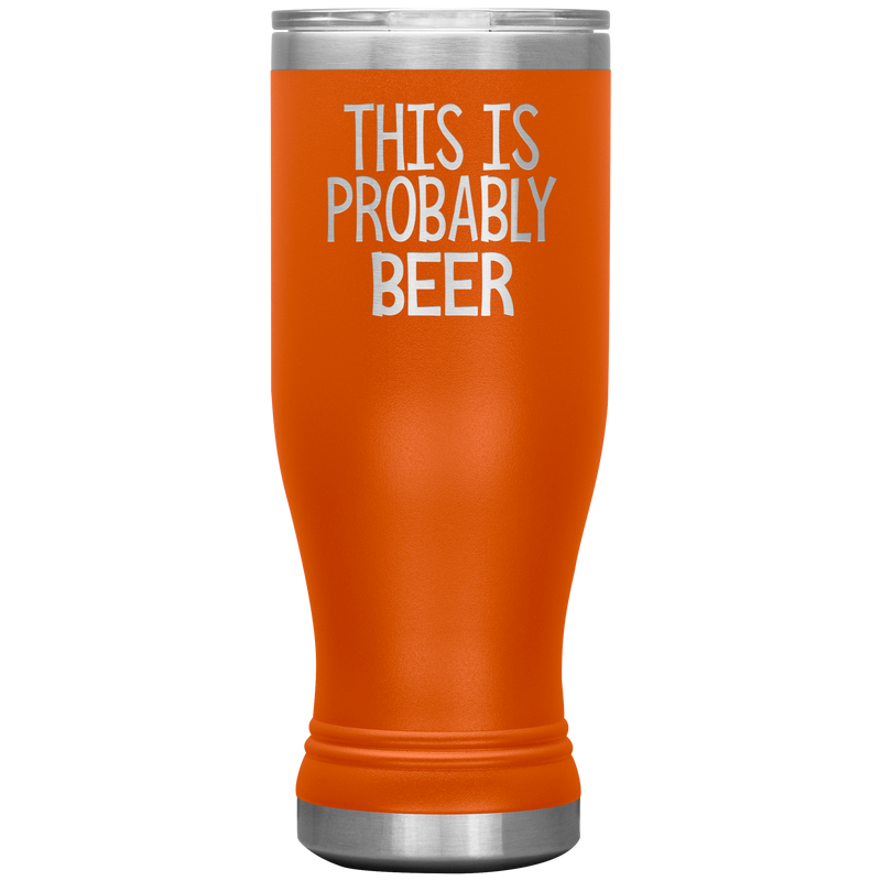 Probably beer Boho VacuumTumbler (20 oz) - The TC Shop