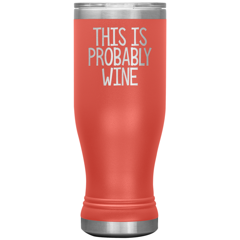 Probably Wine Boho VacuumTumbler (20 oz) - The TC Shop