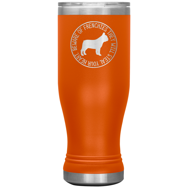 French Bulldog Boho VacuumTumbler (20 oz) - The TC Shop