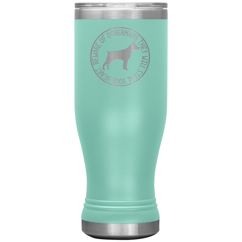 Doberman Boho VacuumTumbler (20 oz) - The TC Shop