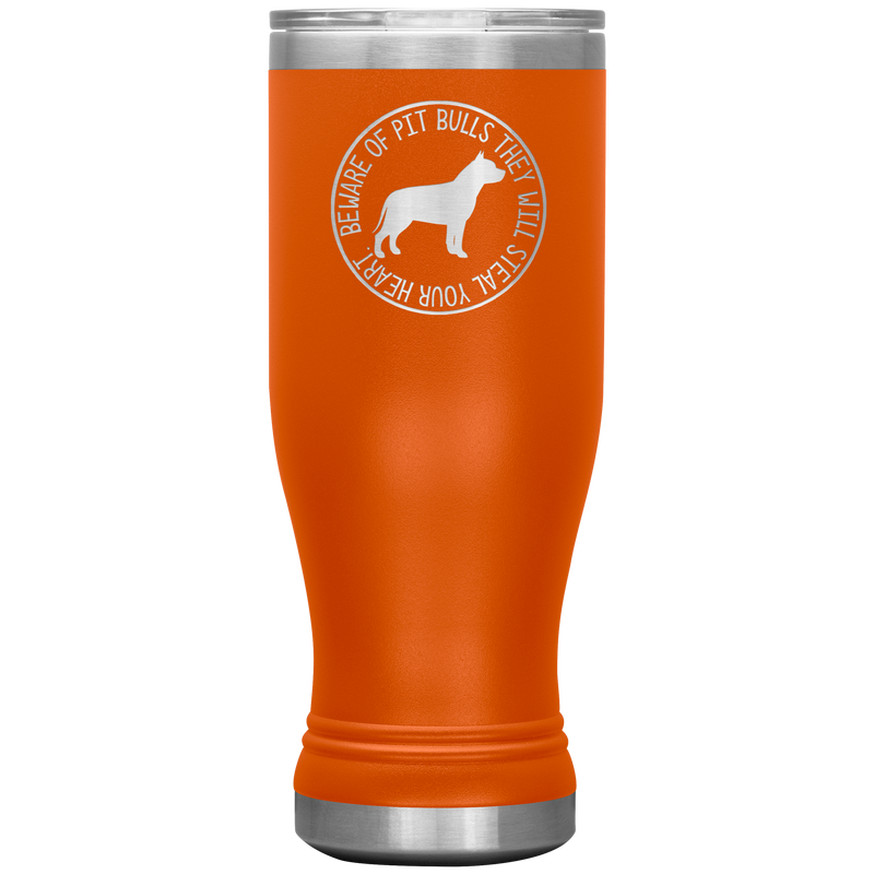 Pit bull mom 9 Boho VacuumTumbler (20 oz) - The TC Shop