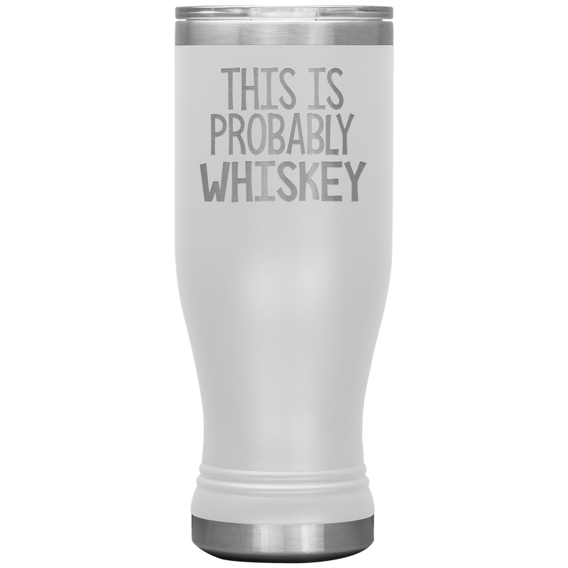 Probably whiskey Boho VacuumTumbler (20 oz) - The TC Shop