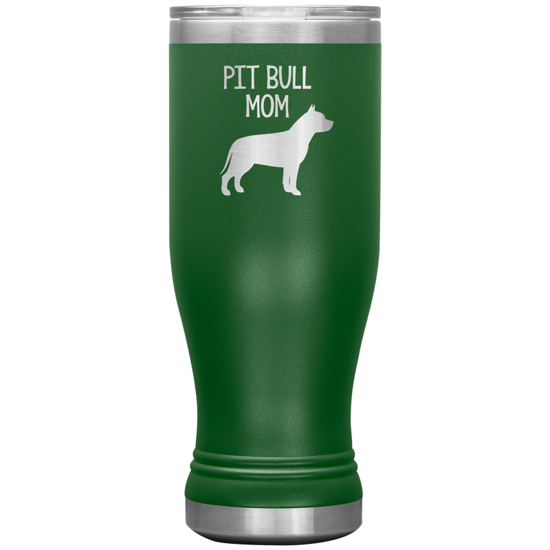 Pit Bull Mom 2 Boho VacuumTumbler (20 oz) - The TC Shop