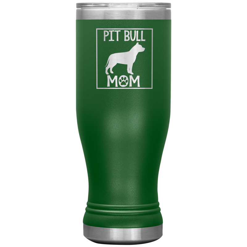 Pit Bull mom Boho VacuumTumbler (20 oz) - The TC Shop