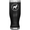 Pug Wine Boho VacuumTumbler (20 oz) - The TC Shop