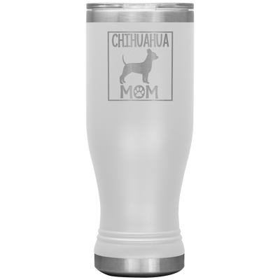 Chihuahua Mom Boho Vacuum Tumbler (20 oz)