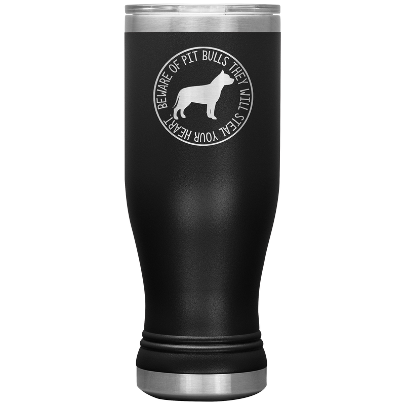 Pit bull mom 9 Boho VacuumTumbler (20 oz) - The TC Shop