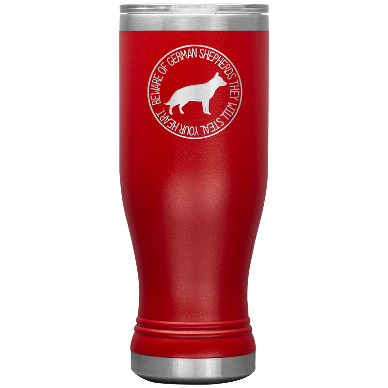 German Shepherd Boho VacuumTumbler (20 oz) - The TC Shop